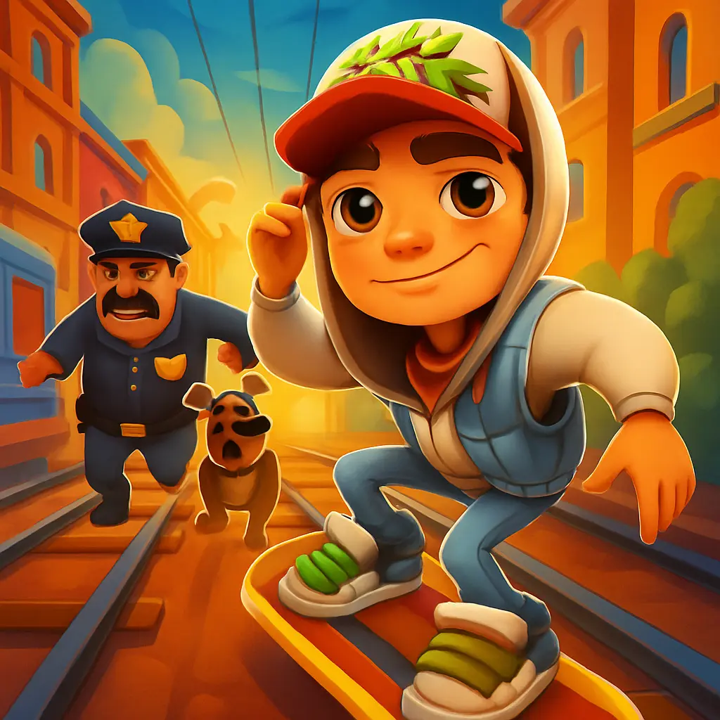 Subway Surfers Untold Story 