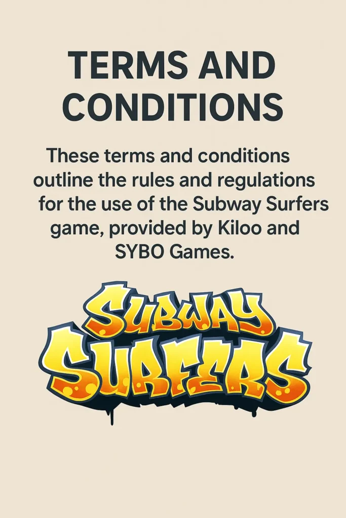 Terms and Conditions